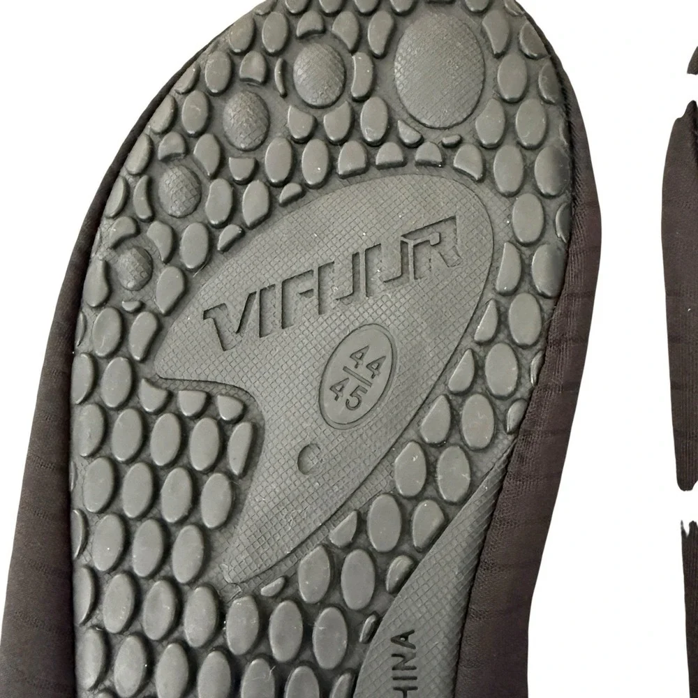 VIFUUR Water Shoes Barefoot Quick-Dry Aqua Yoga Socks Slip-on for Men 44/45